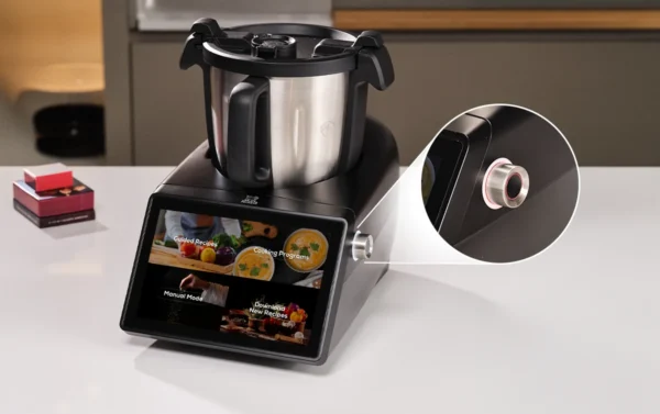 329cc538f26bad849914fbec6e36bf2d.webp Robot de cocina Peugeot La Rochelle 30 en 1 con pantalla táctil y WiFi