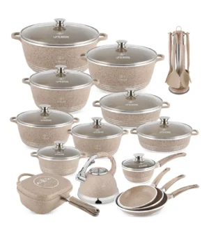 Juego de cocina premium de 31 piezas