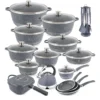Juego de cocina premium de 31 piezas