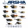 Batería de cocina Arshia de 25 piezas en aluminio fundido