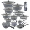 Juego de cocina premium de 31 piezas