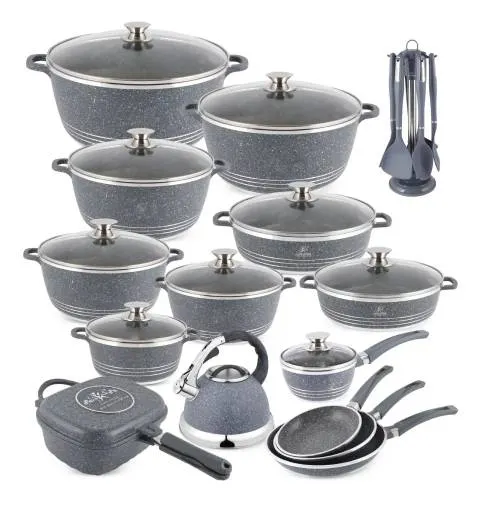 Juego de cocina premium de 31 piezas