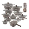 Juego de cocina premium de 31 piezas