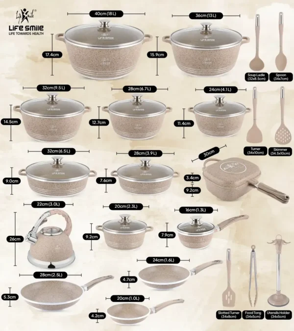 bc1841a56770bb7e8b810b690d0ec6c4.webp Juego de cocina premium de 31 piezas