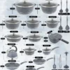 Juego de cocina premium de 31 piezas