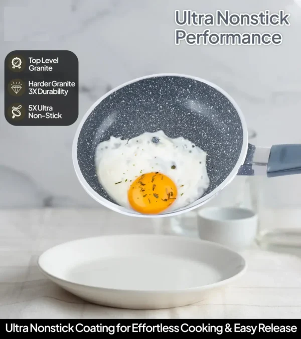 Juego de cocina premium de 31 piezas
