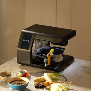 Robot de cocina Posha con chef privado automático