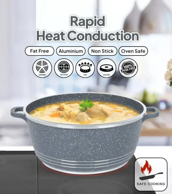 Juego de cocina premium de 31 piezas